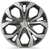 2013 RDX 18 INCH DIAMOND CUT ALLOY WHEEL 2013 RDX 18 INCH DIAMOND CUT ALLOY WHEEL