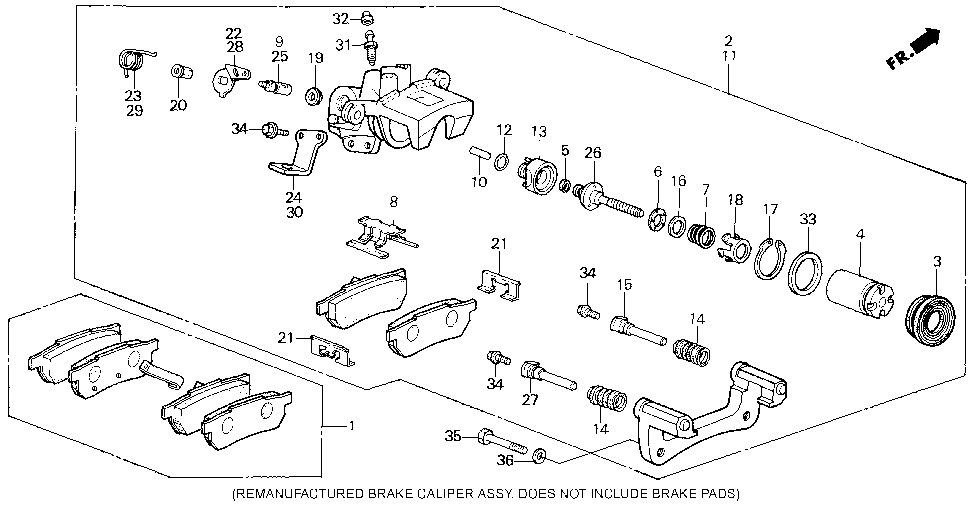 Honda integra 1986 parts #7