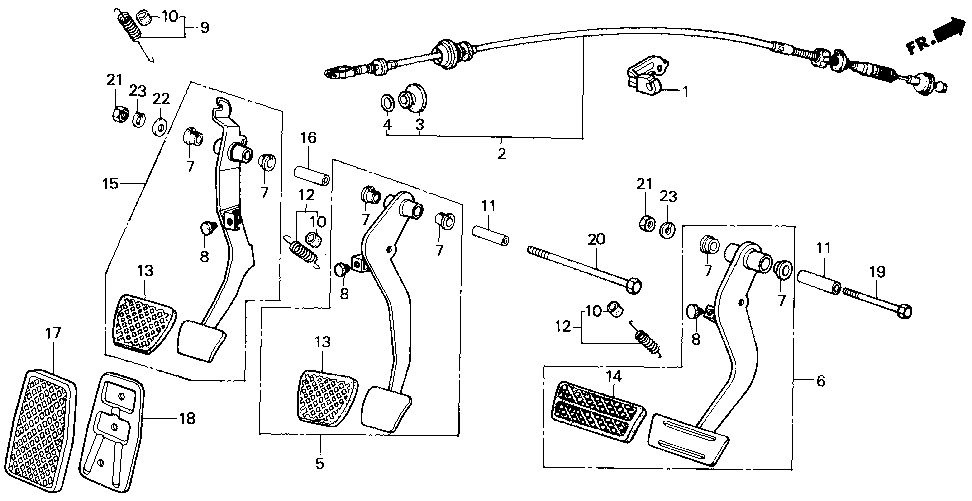 Honda integra 1986 parts #1