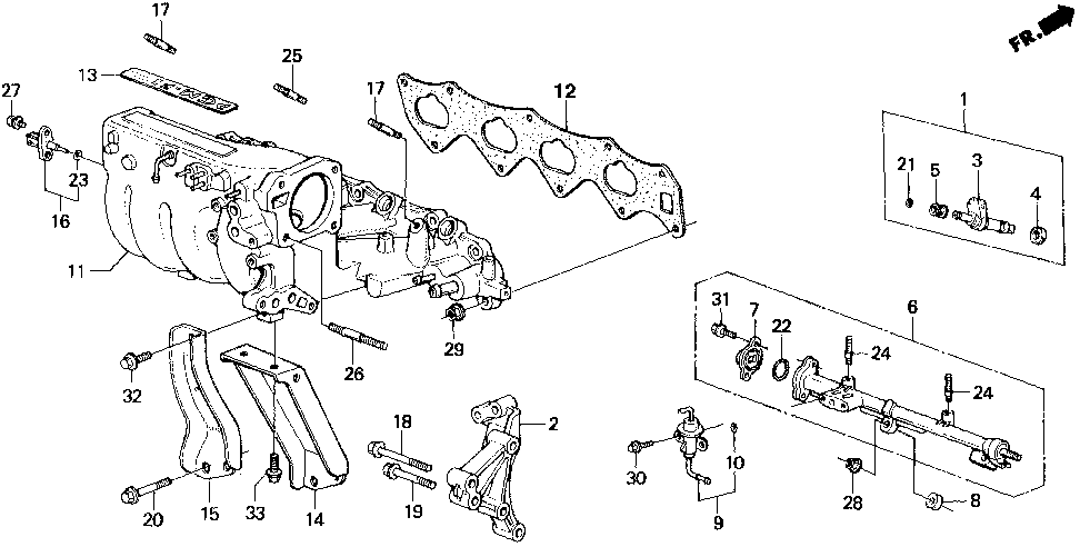 Honda integra 1986 parts #3