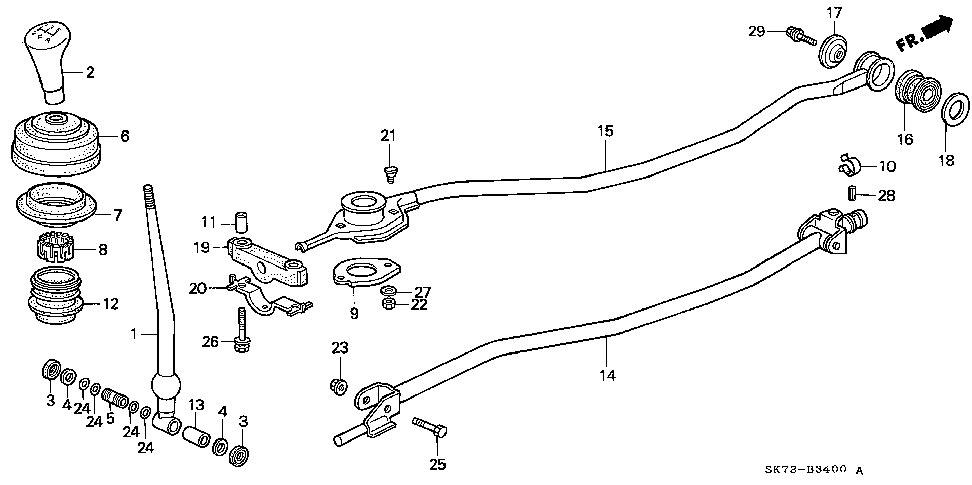 1991 Honda integra parts #2