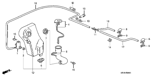 1994 VIGOR GS 4 DOOR 4AT WINDSHIELD WASHER diagram 1994 VIGOR GS 4 DOOR 4AT WINDSHIELD WASHER diagram