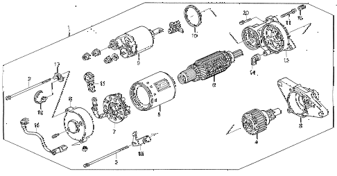 1994 VIGOR GS 4 DOOR 5MT MT STARTER MOTOR (MITSUBA) diagram 1994 VIGOR GS 4 DOOR 5MT MT STARTER MOTOR (MITSUBA) diagram