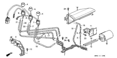 1991 LEGEND STD 4 DOOR 5MT CONTROL DEVICE diagram 1991 LEGEND STD 4 DOOR 5MT CONTROL DEVICE diagram