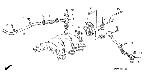 1992 LEGEND STD 4 DOOR 4AT AIR SUCTION VALVE diagram 1992 LEGEND STD 4 DOOR 4AT AIR SUCTION VALVE diagram