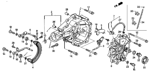 1995 LEGEND LS 2 DOOR 4AT AT DIFFERENTIAL CARRIER diagram 1995 LEGEND LS 2 DOOR 4AT AT DIFFERENTIAL CARRIER diagram