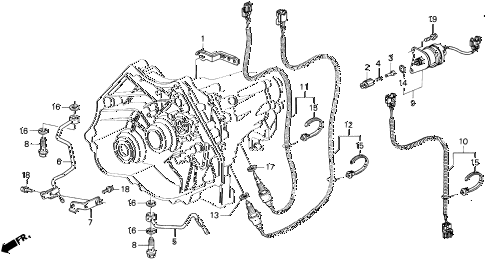 1993 LEGEND LS 2 DOOR 6MT MT OIL PUMP PIPE - SWITCH diagram 1993 LEGEND LS 2 DOOR 6MT MT OIL PUMP PIPE - SWITCH diagram