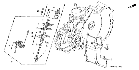 2001 NSX-T 2 DOOR 4AT SPEED SENSOR diagram 2001 NSX-T 2 DOOR 4AT SPEED SENSOR diagram