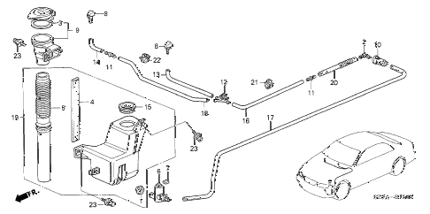 2004 RL 4 DOOR 4AT WINDSHIELD WASHER diagram 2004 RL 4 DOOR 4AT WINDSHIELD WASHER diagram
