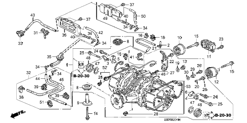 Acura  Parts on Acura Online Store   2004 Mdx Rear Differential Parts