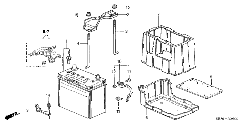 2005 TSX 4 DOOR 5AT BATTERY diagram 2005 TSX 4 DOOR 5AT BATTERY diagram