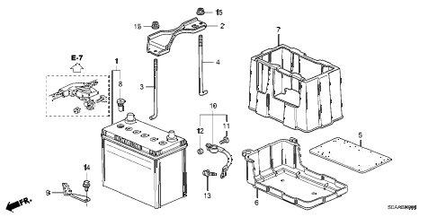 2008 TSX 4 DOOR 5AT BATTERY diagram 2008 TSX 4 DOOR 5AT BATTERY diagram