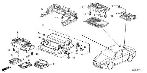 2008 TSX 4 DOOR 5AT INTERIOR LIGHT diagram 2008 TSX 4 DOOR 5AT INTERIOR LIGHT diagram