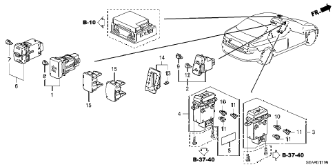 2008 TSX 4 DOOR 5AT SWITCH diagram 2008 TSX 4 DOOR 5AT SWITCH diagram