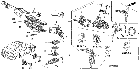 2008 TL TYPE-S 4 DOOR 5AT COMBINATION SWITCH diagram 2008 TL TYPE-S 4 DOOR 5AT COMBINATION SWITCH diagram