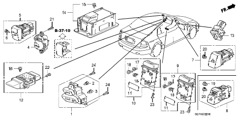 2008 TL TYPE-S 4 DOOR 5AT SWITCH diagram 2008 TL TYPE-S 4 DOOR 5AT SWITCH diagram