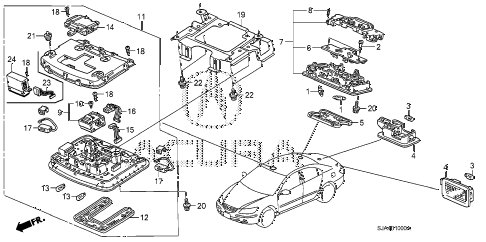 2010 RL-TEC 4 DOOR 5AT INTERIOR LIGHT diagram 2010 RL-TEC 4 DOOR 5AT INTERIOR LIGHT diagram