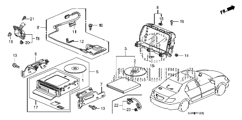 2006 RL 4 DOOR 5AT NAVIGATION SYSTEM diagram 2006 RL 4 DOOR 5AT NAVIGATION SYSTEM diagram