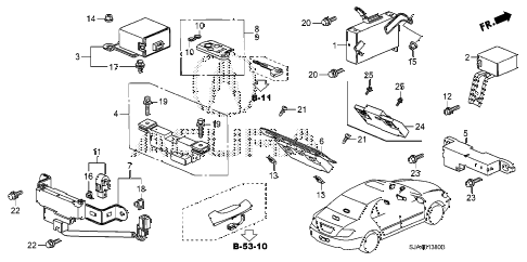 2010 RL-TEC 4 DOOR 5AT KEYLESS ACCESS diagram 2010 RL-TEC 4 DOOR 5AT KEYLESS ACCESS diagram