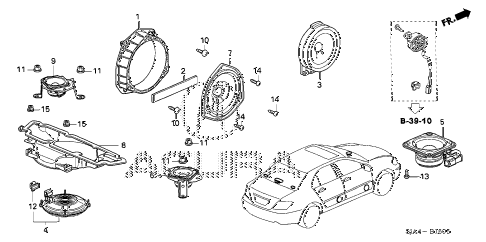 2011 RL 4 DOOR 6AT SPEAKER diagram 2011 RL 4 DOOR 6AT SPEAKER diagram