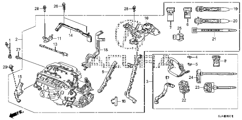 2011 RL-ADV 4 DOOR 6AT ENGINE WIRE HARNESS (2) diagram 2011 RL-ADV 4 DOOR 6AT ENGINE WIRE HARNESS (2) diagram