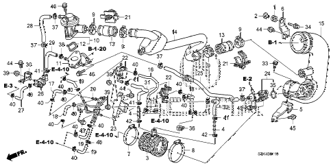2010 RDX(TECH) 5 DOOR 5AT AIR BYPASS VALVE diagram 2010 RDX(TECH) 5 DOOR 5AT AIR BYPASS VALVE diagram
