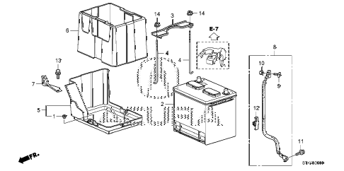 2010 RDX 5 DOOR 5AT BATTERY diagram 2010 RDX 5 DOOR 5AT BATTERY diagram