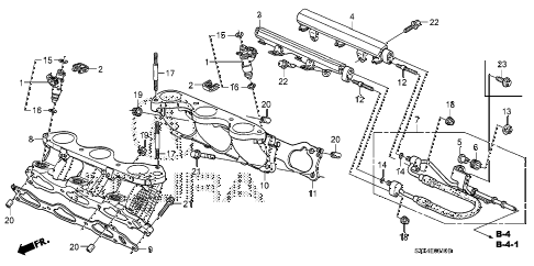 2010 Acura  on Acura Online Store   2010 Mdx Fuel Injector Parts