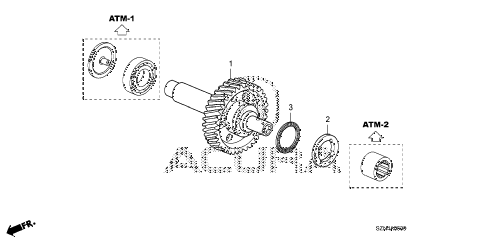 2011 ZDX BASE 5 DOOR 6AT AT IDLE SHAFT diagram 2011 ZDX BASE 5 DOOR 6AT AT IDLE SHAFT diagram