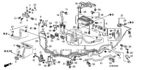 2011 ZDX BASE 5 DOOR 6AT FUEL PIPE diagram 2011 ZDX BASE 5 DOOR 6AT FUEL PIPE diagram