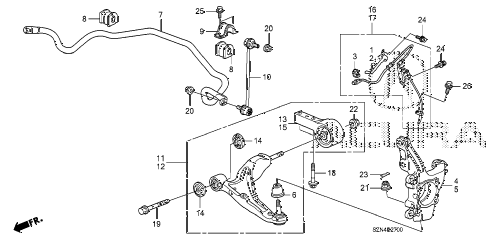 2011 ZDX TECH 5 DOOR 6AT FRONT KNUCKLE diagram 2011 ZDX TECH 5 DOOR 6AT FRONT KNUCKLE diagram