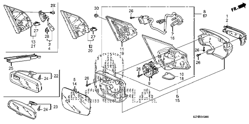 2010 ZDX ADV 5 DOOR 6AT MIRROR (- 2010 ZDX ADV 5 DOOR 6AT MIRROR (-