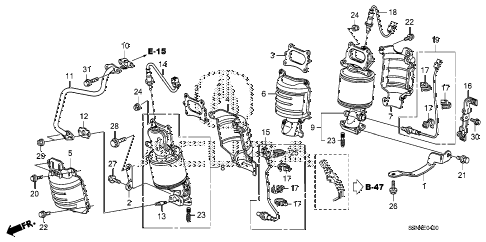 2011 ZDX TECH 5 DOOR 6AT CONVERTER diagram 2011 ZDX TECH 5 DOOR 6AT CONVERTER diagram