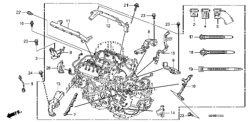 2011 ZDX ADV 5 DOOR 6AT ENGINE WIRE HARNESS diagram 2011 ZDX ADV 5 DOOR 6AT ENGINE WIRE HARNESS diagram
