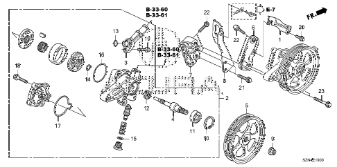 2010 ZDX ADV 5 DOOR 6AT P.S. PUMP - BRACKET diagram 2010 ZDX ADV 5 DOOR 6AT P.S. PUMP - BRACKET diagram