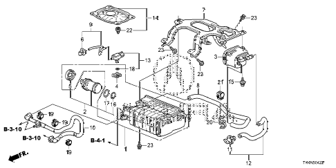 2013 TL ADV(SHAWD) 4 DOOR 6AT CANISTER (4WD) diagram 2013 TL ADV(SHAWD) 4 DOOR 6AT CANISTER (4WD) diagram
