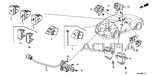 2013 TL ADV 4 DOOR 6AT SWITCH diagram 2013 TL ADV 4 DOOR 6AT SWITCH diagram