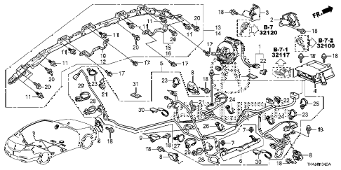 2013 TL ADV 4 DOOR 6AT SRS UNIT diagram 2013 TL ADV 4 DOOR 6AT SRS UNIT diagram