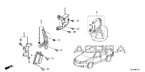 2013 TL ADV 4 DOOR 6AT BSI UNIT diagram 2013 TL ADV 4 DOOR 6AT BSI UNIT diagram
