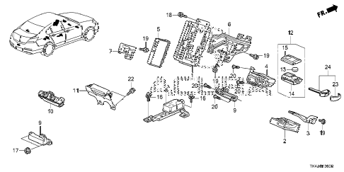 2013 TL ADV 4 DOOR 6AT SMART UNIT diagram 2013 TL ADV 4 DOOR 6AT SMART UNIT diagram
