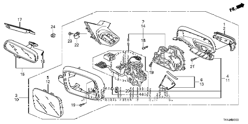 2013 TL ADV 4 DOOR 6AT MIRROR diagram 2013 TL ADV 4 DOOR 6AT MIRROR diagram