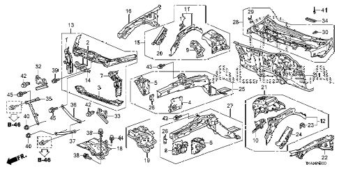 2013 TL ADV 4 DOOR 6AT FRONT BULKHEAD - DASHBOARD diagram 2013 TL ADV 4 DOOR 6AT FRONT BULKHEAD - DASHBOARD diagram