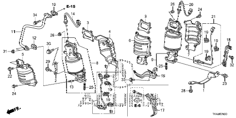 2013 TL ADV 4 DOOR 6AT CONVERTER diagram 2013 TL ADV 4 DOOR 6AT CONVERTER diagram