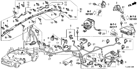 2012 TSX SE 4 DOOR 5AT SRS UNIT diagram 2012 TSX SE 4 DOOR 5AT SRS UNIT diagram