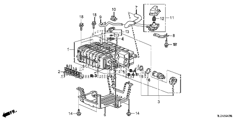 2014 TSX SE 4 DOOR 6MT CANISTER (KA/KC) diagram 2014 TSX SE 4 DOOR 6MT CANISTER (KA/KC) diagram
