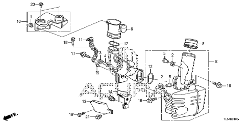 2011 TSX 5 DOOR 5AT RESONATOR CHAMBER diagram 2011 TSX 5 DOOR 5AT RESONATOR CHAMBER diagram