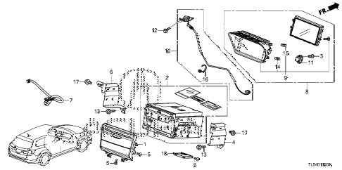 2011 TSXTEC 5 DOOR 5AT NAVIGATION SYSTEM diagram 2011 TSXTEC 5 DOOR 5AT NAVIGATION SYSTEM diagram