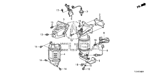 2012 TSX 5 DOOR 5AT CONVERTER diagram 2012 TSX 5 DOOR 5AT CONVERTER diagram