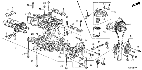 2012 TSX 5 DOOR 5AT OIL PUMP diagram 2012 TSX 5 DOOR 5AT OIL PUMP diagram