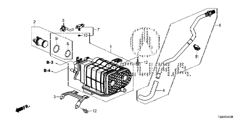 2013 ILX TECH 4 DOOR CVT CANISTER diagram 2013 ILX TECH 4 DOOR CVT CANISTER diagram